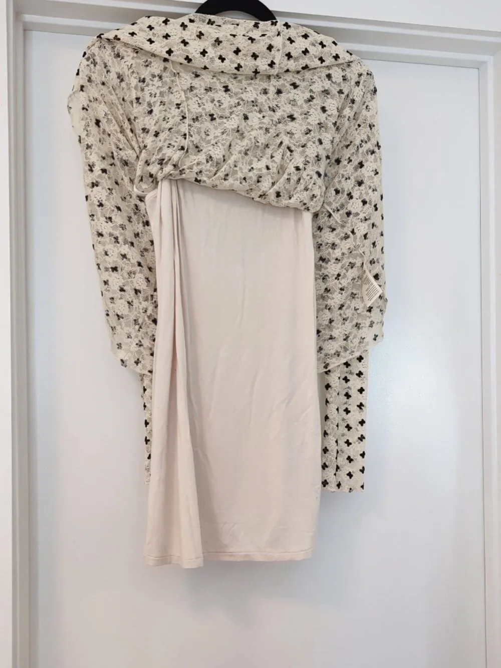 Free People low back lace dress
